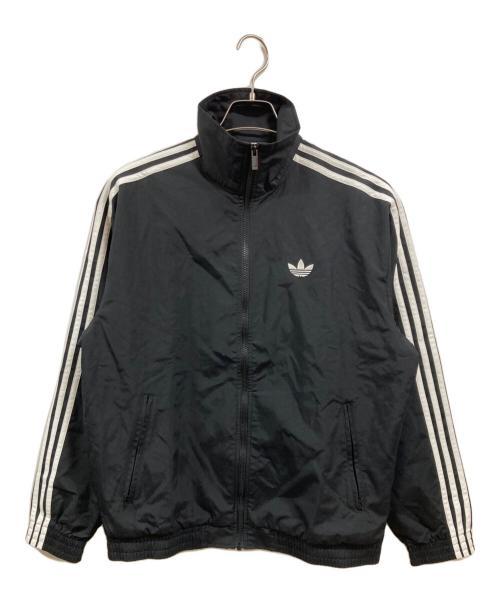 adidas（アディダス）adidas (アディダス) ファイヤーバード ウーブン トラックトップ ブラック サイズ:Mの古着・服飾アイテム