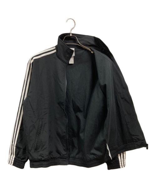 adidas（アディダス）adidas (アディダス) ファイヤーバード ウーブン トラックトップ ブラック サイズ:Mの古着・服飾アイテム