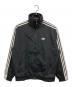 adidas（アディダス）の古着「ファイヤーバード ウーブン トラックトップ」｜ブラック
