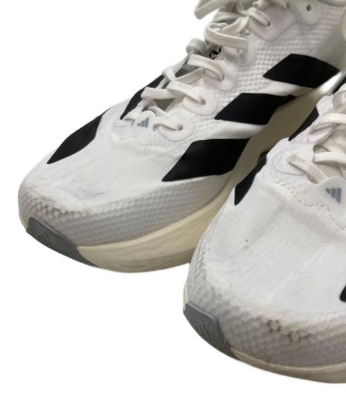 adidas（アディダス）adidas (アディダス) EVO SL WOVEN ホワイト サイズ:26.5cmの古着・服飾アイテム