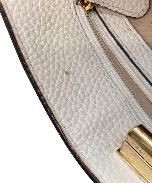MICHAEL KORS（マイケル・コース）MICHAEL KORS (マイケル・コース) SULLIVAN クロスボディショルダーバッグ ホワイトの古着・服飾アイテム