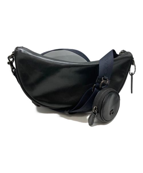 COACH（コーチ）COACH (コーチ) ホール ソフト スリング バッグ ブラックの古着・服飾アイテム