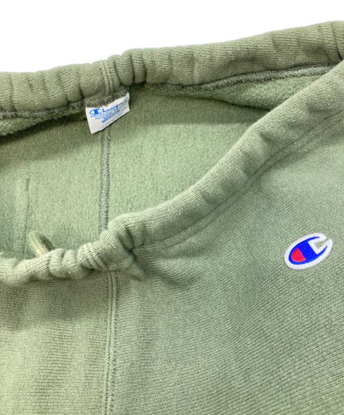 Champion REVERSE WEAVE（チャンピオン リバース ウィーブ）Champion REVERSE WEAVE (チャンピオン リバース ウィーブ) 復刻リバースウィーブスウェットパンツ グリーン サイズ:Ｍの古着・服飾アイテム