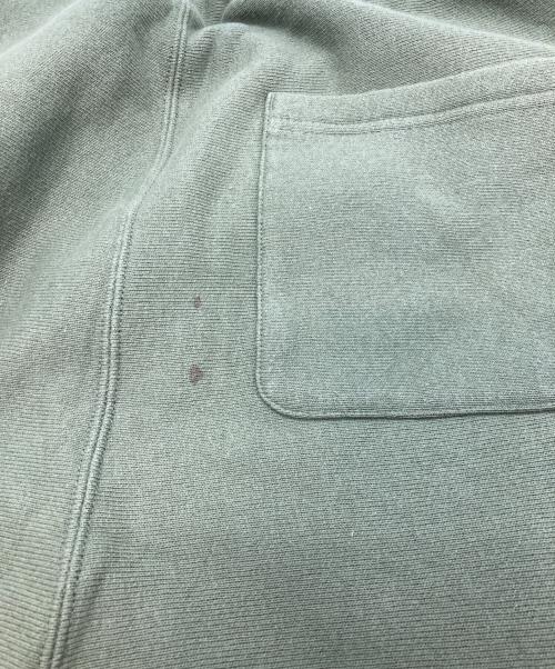 Champion REVERSE WEAVE（チャンピオン リバース ウィーブ）Champion REVERSE WEAVE (チャンピオン リバース ウィーブ) 復刻リバースウィーブスウェットパンツ グリーン サイズ:Ｍの古着・服飾アイテム
