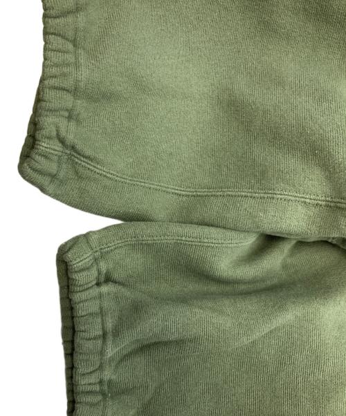 Champion REVERSE WEAVE（チャンピオン リバース ウィーブ）Champion REVERSE WEAVE (チャンピオン リバース ウィーブ) 復刻リバースウィーブスウェットパンツ グリーン サイズ:Ｍの古着・服飾アイテム