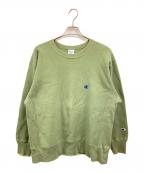 Champion REVERSE WEAVEチャンピオン リバース ウィーブ）の古着「復刻リバースウィーブスウェット」｜グリーン