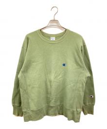 Champion REVERSE WEAVE（チャンピオン リバース ウィーブ）の古着「復刻リバースウィーブスウェット」｜グリーン