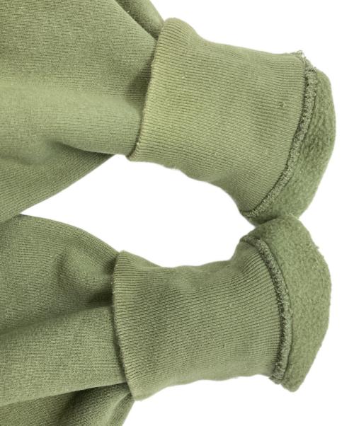 Champion REVERSE WEAVE（チャンピオン リバース ウィーブ）Champion REVERSE WEAVE (チャンピオン リバース ウィーブ) 復刻リバースウィーブスウェット グリーン サイズ:Lの古着・服飾アイテム