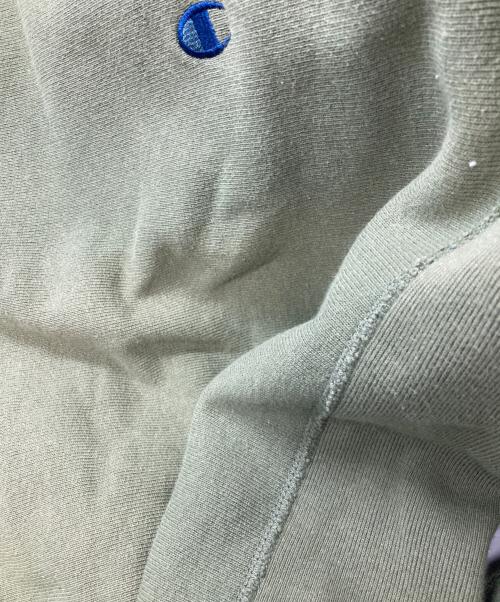 Champion REVERSE WEAVE（チャンピオン リバース ウィーブ）Champion REVERSE WEAVE (チャンピオン リバース ウィーブ) 復刻リバースウィーブスウェット グリーン サイズ:Lの古着・服飾アイテム
