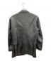 LICORICE (リコリス) ラムレザーテーラードジャケット ブラック サイズ:L：6000円