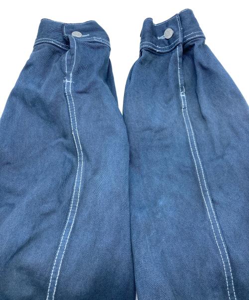bum equipment（バムエクイメント）bum equipment (バムエクイメント) デニムジャケット ネイビー サイズ:Lの古着・服飾アイテム