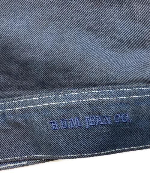 bum equipment（バムエクイメント）bum equipment (バムエクイメント) デニムジャケット ネイビー サイズ:Lの古着・服飾アイテム
