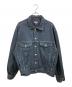 bum equipment（バムエクイメント）の古着「デニムジャケット」｜ネイビー