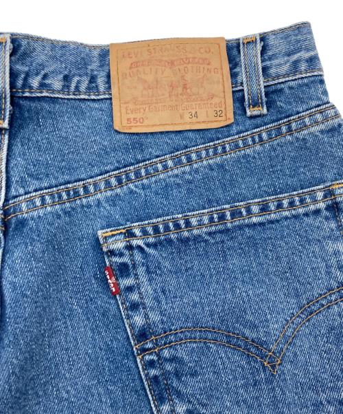 LEVI'S（リーバイス）LEVI'S (リーバイス) 550デニムパンツ インディゴ サイズ:W34×L32の古着・服飾アイテム