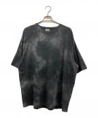 DIESELディーゼル）の古着「T-WASH-OUT Tシャツ」｜ブラック