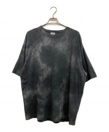 DIESEL（ディーゼル）の古着「T-WASH-OUT Tシャツ」｜ブラック