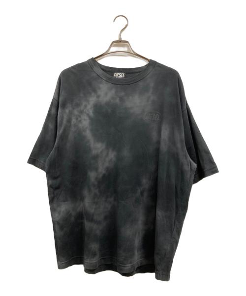 DIESEL（ディーゼル）DIESEL (ディーゼル) T-WASH-OUT Tシャツ ブラック サイズ:Lの古着・服飾アイテム
