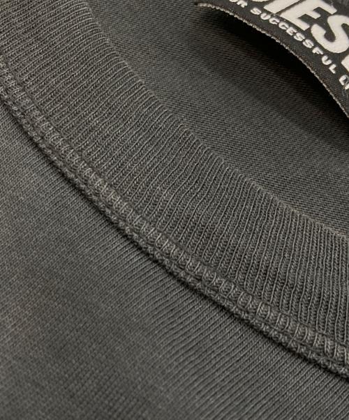 DIESEL（ディーゼル）DIESEL (ディーゼル) T-WASH-OUT Tシャツ ブラック サイズ:Lの古着・服飾アイテム