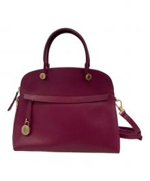 FURLA（フルラ）の古着「2WAYバッグ」｜パープル