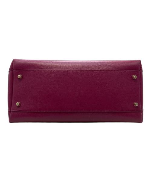 FURLA（フルラ）FURLA (フルラ) 2WAYバッグ パープルの古着・服飾アイテム