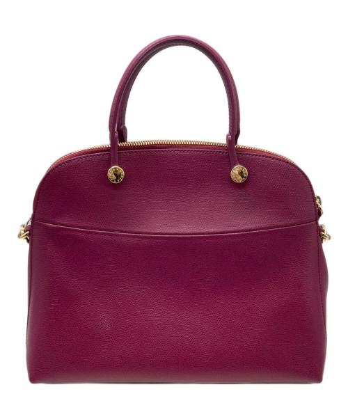 FURLA（フルラ）FURLA (フルラ) 2WAYバッグ パープルの古着・服飾アイテム
