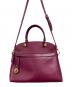 中古・古着 FURLA (フルラ) 2WAYバッグ パープル：7000円