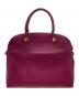 FURLA (フルラ) 2WAYバッグ パープル：7000円