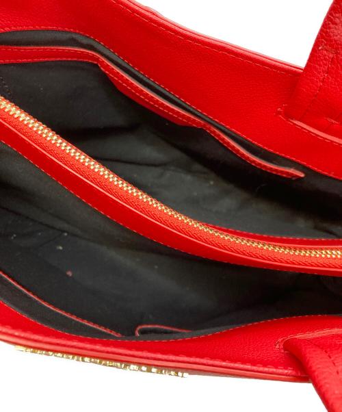 EMPORIO ARMANI（エンポリオ アルマーニ）EMPORIO ARMANI (エンポリオ アルマーニ) 2wayトートバッグ レッドの古着・服飾アイテム