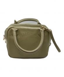 HUNTING WORLD（ハンティングワールド）の古着「2WAYショルダーバッグ」｜カーキ