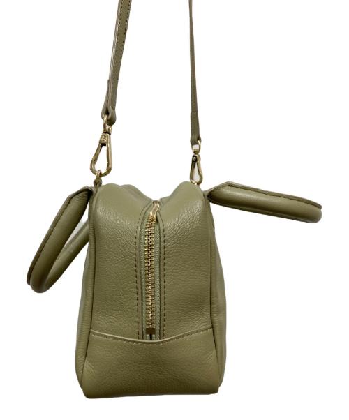 HUNTING WORLD（ハンティングワールド）HUNTING WORLD (ハンティングワールド) 2WAYショルダーバッグ カーキの古着・服飾アイテム