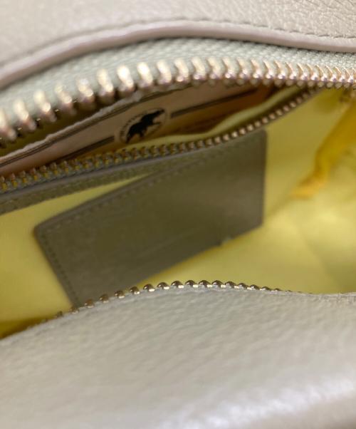 HUNTING WORLD（ハンティングワールド）HUNTING WORLD (ハンティングワールド) 2WAYショルダーバッグ カーキの古着・服飾アイテム