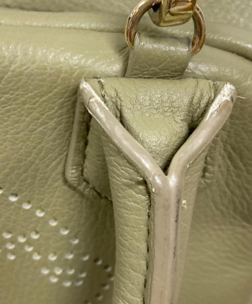 HUNTING WORLD（ハンティングワールド）HUNTING WORLD (ハンティングワールド) 2WAYショルダーバッグ カーキの古着・服飾アイテム