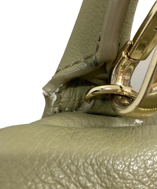 HUNTING WORLD（ハンティングワールド）HUNTING WORLD (ハンティングワールド) 2WAYショルダーバッグ カーキの古着・服飾アイテム