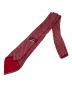 HERMES (エルメス) シルクネクタイ レッド サイズ:不明：7000円