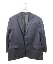 LAUREN RALPH LAUREN（ローレンラルフローレン）の古着「テーラードジャケット」｜ネイビー