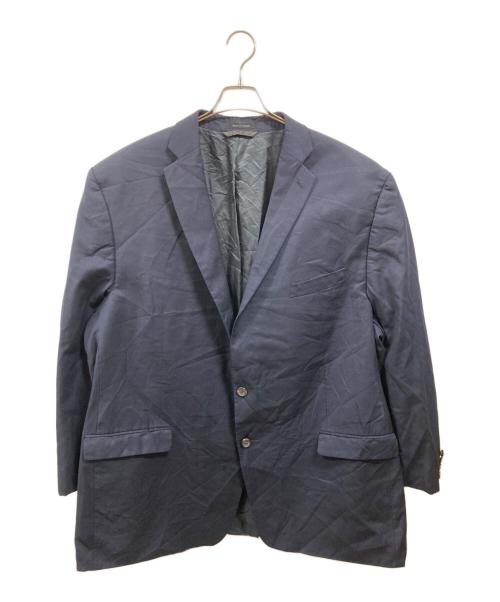 LAUREN RALPH LAUREN（ローレンラルフローレン）LAUREN RALPH LAUREN (ローレンラルフローレン) テーラードジャケット ネイビー サイズ:54Lの古着・服飾アイテム