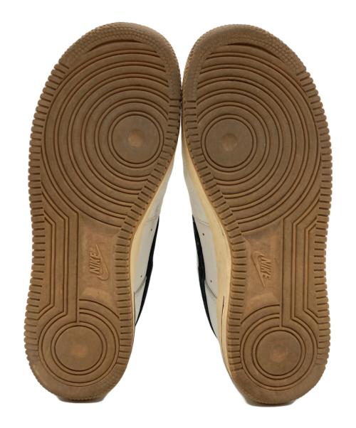 NIKE（ナイキ）NIKE (ナイキ) Air Force 1 '07 Low Grain Sneaker ホワイト×ベージュ サイズ:28の古着・服飾アイテム