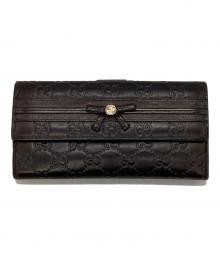 GUCCI（グッチ）の古着「GG型押し長財布」