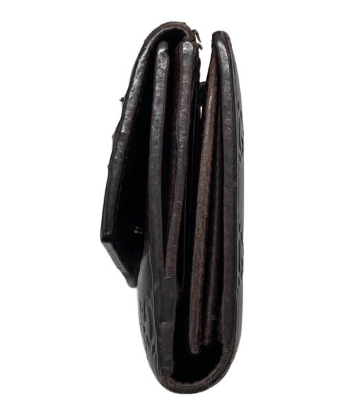 GUCCI（グッチ）GUCCI (グッチ) GG型押し長財布の古着・服飾アイテム