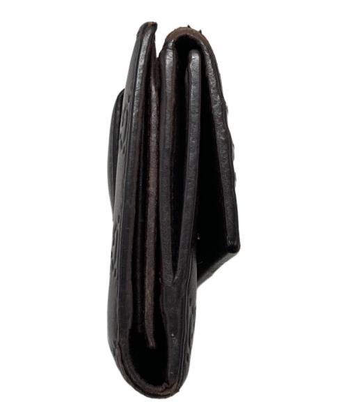 GUCCI（グッチ）GUCCI (グッチ) GG型押し長財布の古着・服飾アイテム