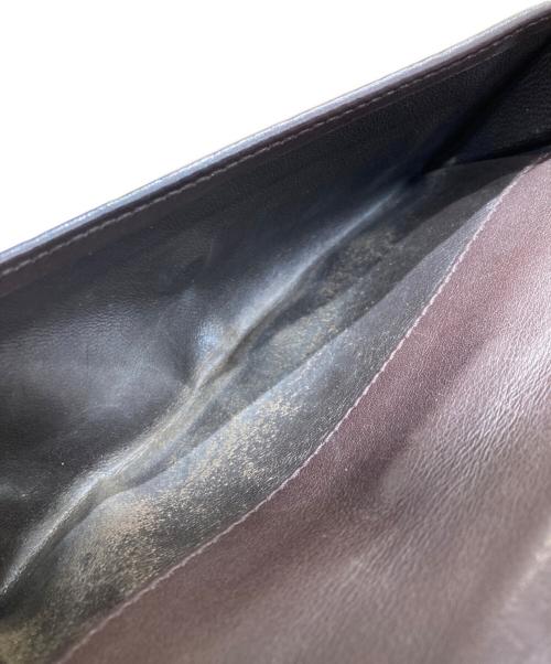 GUCCI（グッチ）GUCCI (グッチ) GG型押し長財布の古着・服飾アイテム