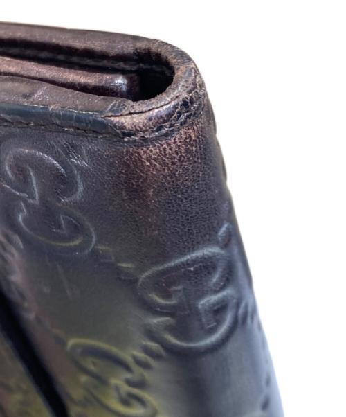 GUCCI（グッチ）GUCCI (グッチ) GG型押し長財布の古着・服飾アイテム