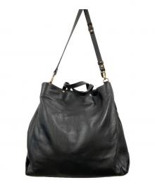 russet（ラシット）の古着「2WAYバッグ」｜ブラック