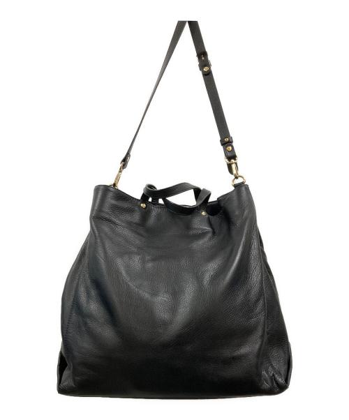 russet（ラシット）russet (ラシット) 2WAYバッグ ブラックの古着・服飾アイテム