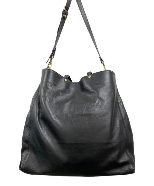 russet（ラシット）russet (ラシット) 2WAYバッグ ブラックの古着・服飾アイテム