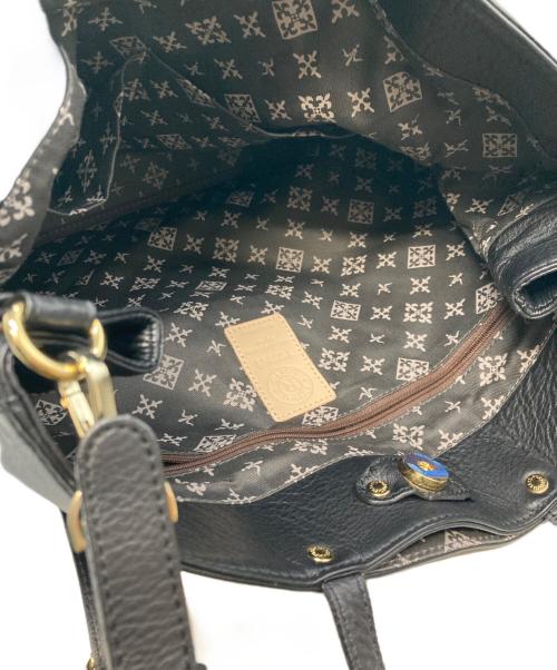 russet（ラシット）russet (ラシット) 2WAYバッグ ブラックの古着・服飾アイテム