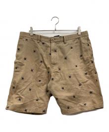 stussy（ステューシー）の古着「ハーフパンツ」｜ベージュ
