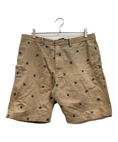 stussy（ステューシー）stussy (ステューシー) ハーフパンツ ベージュ サイズ:36の古着・服飾アイテム