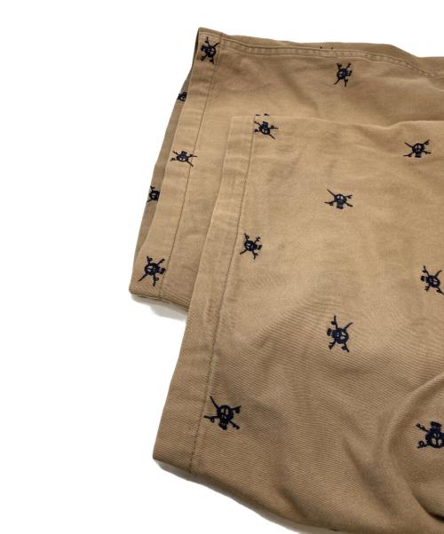 stussy（ステューシー）stussy (ステューシー) ハーフパンツ ベージュ サイズ:36の古着・服飾アイテム