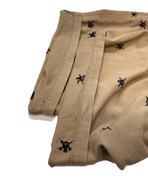 stussy（ステューシー）stussy (ステューシー) ハーフパンツ ベージュ サイズ:36の古着・服飾アイテム